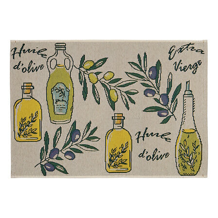 TAPIS DE CUISINE ANTIDÉRAPANT - GARRI - 60X90CM