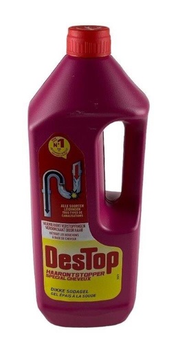 DÉBOUCHEUR DESTOP LIQUIDE EXPRESS 1L -  SPÉCIAL CHEVEUX