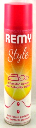 REMY SPRAY STYLE 400ML - POUR REPASSER - À L'AMIDON