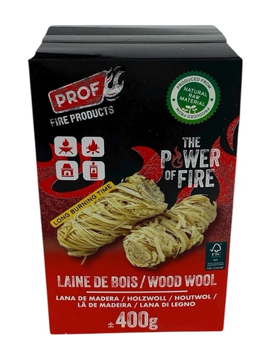 ALLUME FEU FULGURANT - 32 PIÈCES - 400GR - PROF
