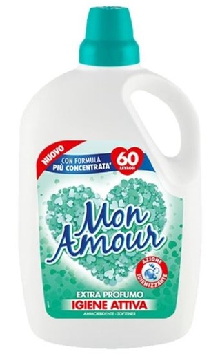 FELCE AZZURRA ADOUCISSANT MON AMOUR 60D 3L IGIENE ATTIVA 