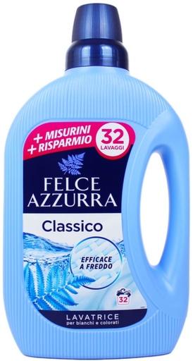 FELCE AZZURRA LESSIVE 32D 1,595L CLASSIQUE 