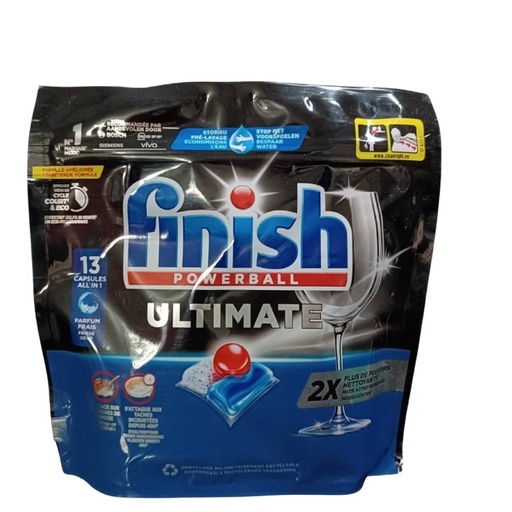 FINISH POWERBALL 13 TABS ULTIMATE