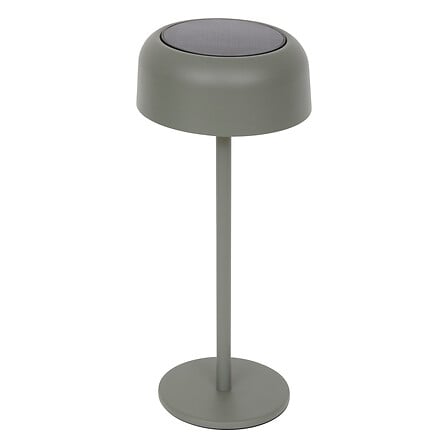 Lampe Solaire BOLTY Vert Laurier 30cm USB Tactile 280 lumen