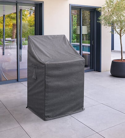 Housse Protection Chariot Hespéride HAMBO Grise 70x90 cm Déperlante