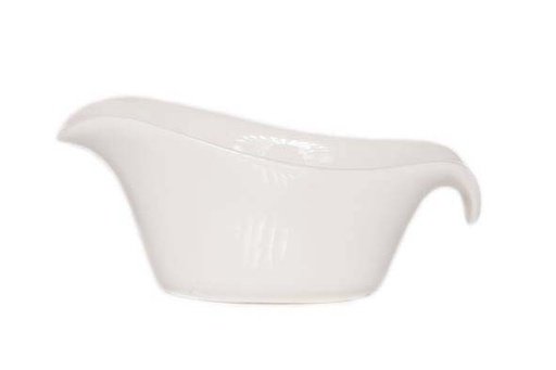 Saucière NBC Blanche 9cl - Porcelaine Élégante