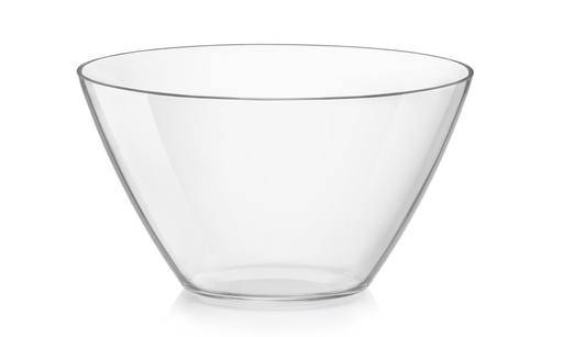 Bormiolli Basic Saladier Verre Transparent 26cm 4L
