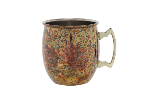 Moscow Mule Mug Gobelet Cuivre Antique 45cl Cocktail