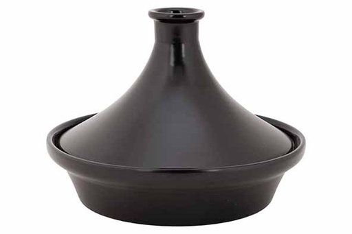 Tajine Cosy & Trendy ONYX Noir Grès Ø20.5cm Four Micro-ondes
