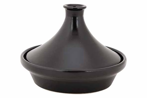 COSY & TRENDY ONYX Tajine Céramique Noir Mono Portion Ø13cm