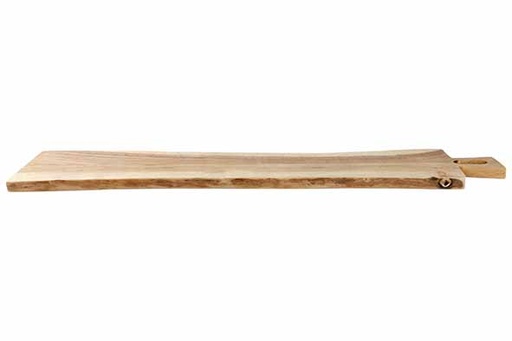 PLANCHE À SERVIR 65X15XH1,5CM EN ACACIA 