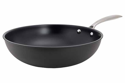 Revolution Wok Antiadhésif 28cm Noir – Sans PFAS