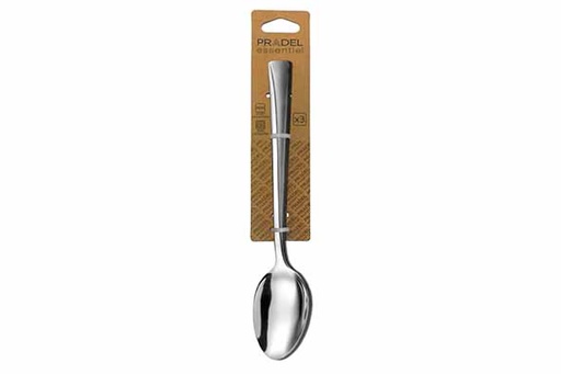 Pradel Essentiel Cuillère de Table Acier Inoxydable x3