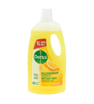 Dettol Nettoyant Multi-Usages Désinfectant Agrumes 1L
