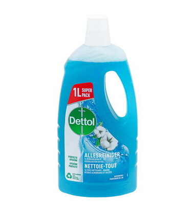 Dettol Nettoie-Tout Multi-Usage Fraîcheur Coton 1L