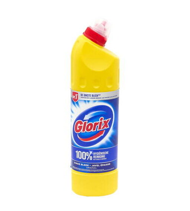 Glorix Original Javel Épaisse 750ml Nettoyant WC Désinfectant