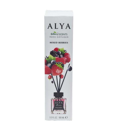 ALYA Nature's Scents Diffuseur Bâtonnets Baies Mixtes 100ml