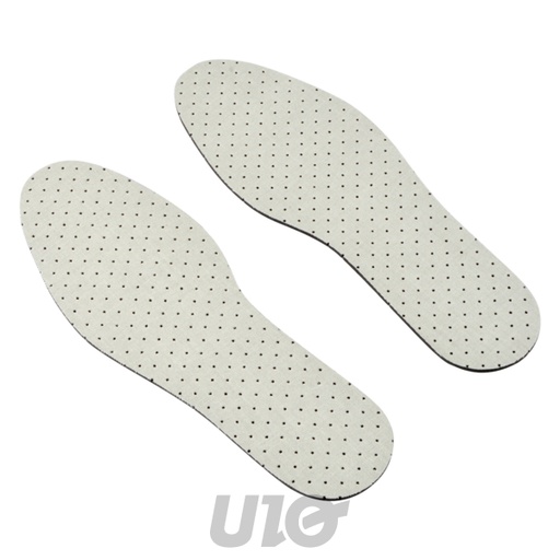 Flipless Semelles Chaussures Anti-odeurs Perforées Charbon Actif T. 44-46 Gris/Noir