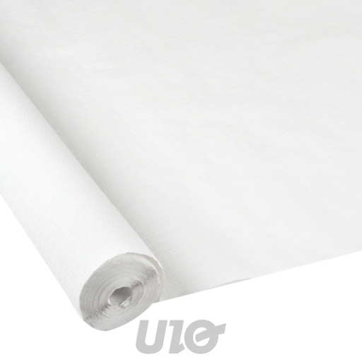 Homea Nappe Papier Gaufré Vitamine Blanc 1,18x15m