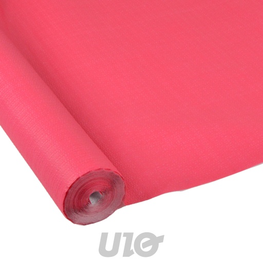 Homea Nappe Rouleau Vitamine Papier Gaufré Rose 1,18x15m