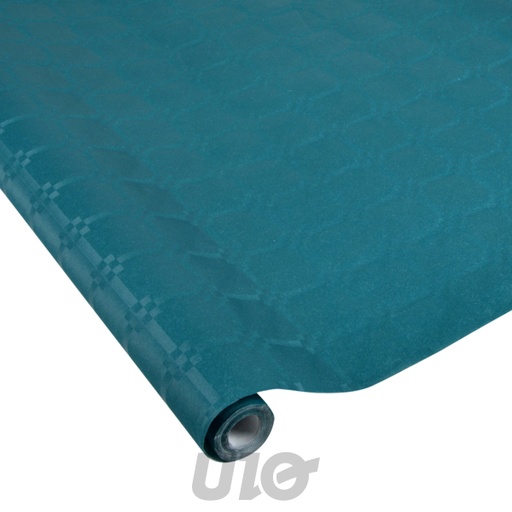 Homea Nappe Papier Vitamina Damassé Émeraude 1.18x5m