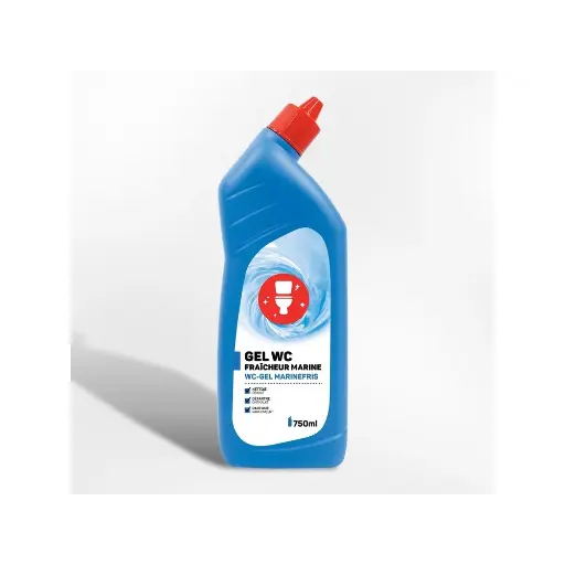 Actiff Gel WC Nettoyant Détartrant Fraîcheur Marine 750ml