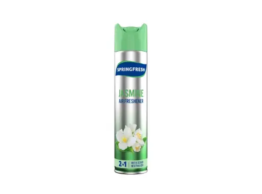 Springfresh Désodorisant Aérosol Jasmin 300ml Anti-odeur