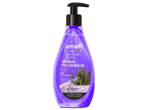 Amalfi Crème Lavante Mains Herbes Provençales avec pompe 500ml