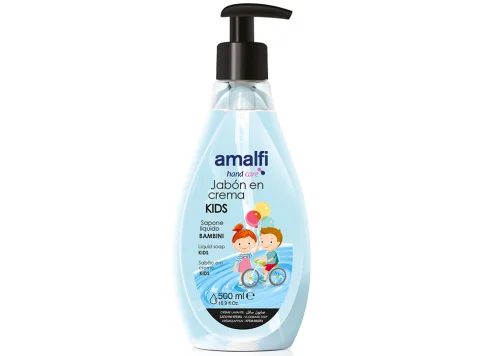 Amalfi Savon Crème Mains Enfants 500ml Pompe