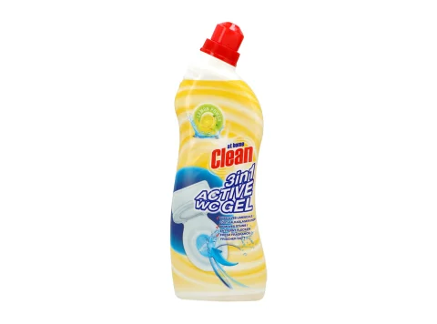 At Home Clean Gel WC Actif 3 en 1 Citron 750ml