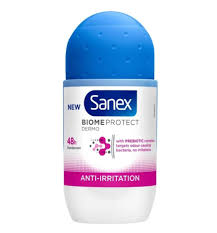 Sanex Biome Protect Dermo Déodorant Roll-on Anti-Irritation 48h Peaux Sensibles 50ml