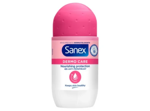 Sanex Déodorant Roll-on Dermo Care 48h 50ml