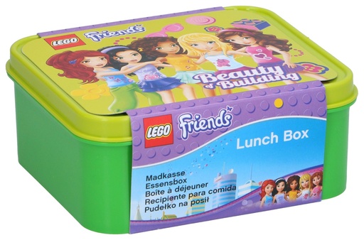 LEGO Friends Boîte Repas Verte Filles