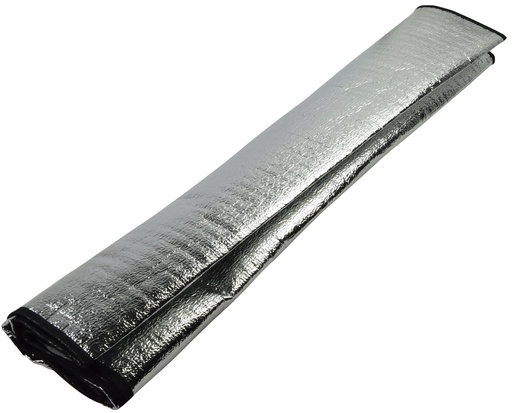Dunlop Protection Pare-brise Thermique Argenté 150x70cm