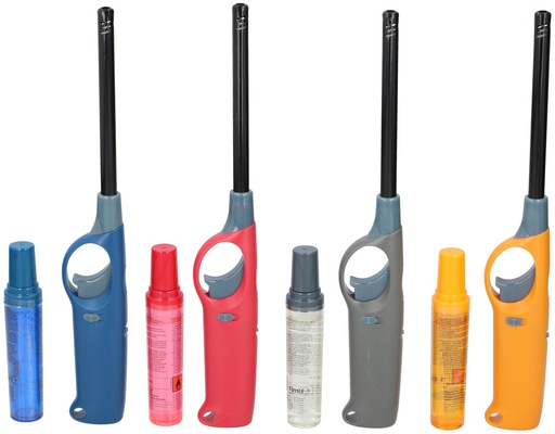 Flame Classics Allume-gaz Électronique Long Rechargeable avec Recharge