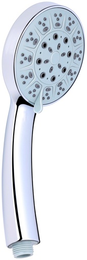 Pommeau de douche 5 fonctions chromé Bath & Shower