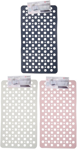 Alpina Tapis de Bain Antidérapant à Bulles 66,5x35,5cm