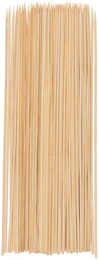 Piques à Brochettes Bambou 100 Pièces 25cm