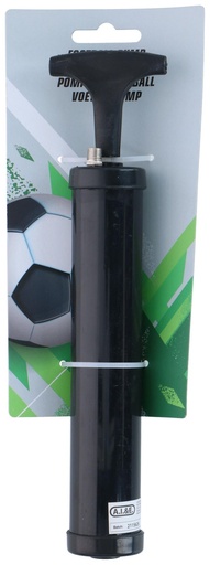 Pompe Manuelle Noire pour Ballon de Football avec Aiguille