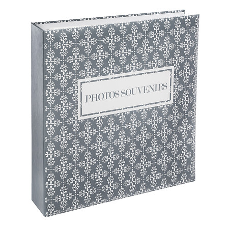 Album Photo Atmosphera Shana Romance Gris 500 Photos 10x15