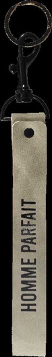 Porte-clés The Concept Factory Homme Parfait Lanière Beige