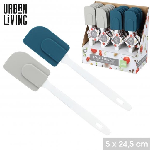 Spatule Silicone Anti-adhésives Urban Living SONOMA Minéral & Citadelle 24.5 cm