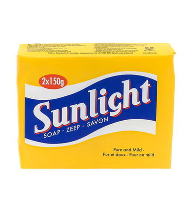 Sunlight Savon Pur & Doux - Lot de 2x150g