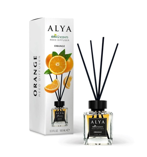 Alya Nature's Scents Diffuseur de parfum Orange 100ml