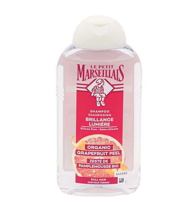 Le Petit Marseillais Shampooing Brillance Lumière Zeste de Pamplemousse Bio 250 ml