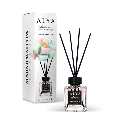 ALYA BÂTONS DE PARFUM NATURE'S SCENT 100ML MARSHMALLOW