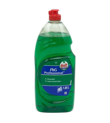 Dreft Professional Liquide Vaisselle Main Original Vert 1.05L