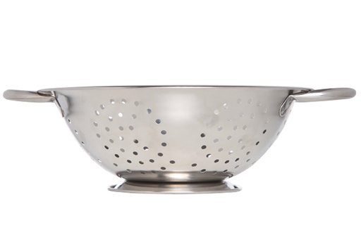 Passoire de Cuisine en Acier Inoxydable Cosy & Trendy Ø24cm H9cm