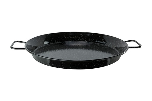 Poêle à Paella Cosy & Trendy Acier Émaillé Noir Ø40cm