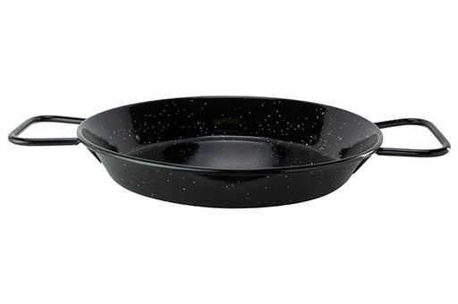 Poêle à Paella Cosy & Trendy Acier Émaillé Noir 21 cm